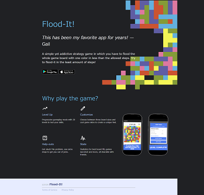Flood-It!（アプリ）
